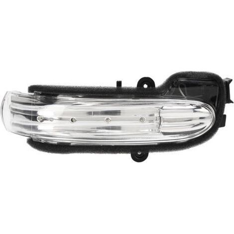 Clignotant de rétroviseur LED de remplacement étanche pour Mercedes-Benz Classe C W203 4 portes 2004-2007 gauche A2038201521 (1/5)