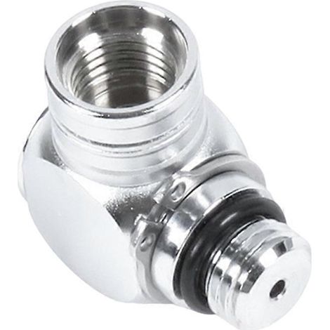 Schlauchadapter für Tauchgeräte, 360° verstellbarer Anschluss, drehbare Adapter, Anschluss für Niederdruck-Atemregler (1/5)