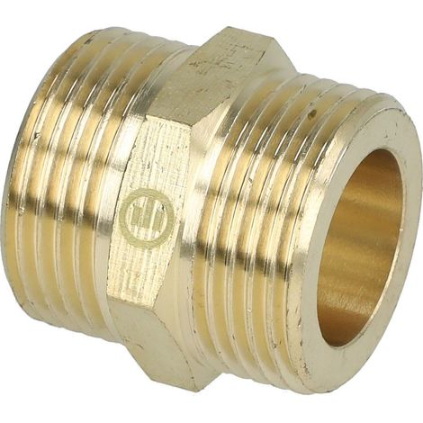 Nipple double 3/4’’ x 3/4’’ FM modèle large