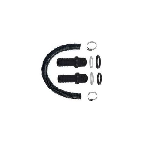 25-mm-Kunststoff-Pagodenverbinder für Regenwassereimer, Inline-Schlauchverbinder für Kunststoffeimer (1/5)