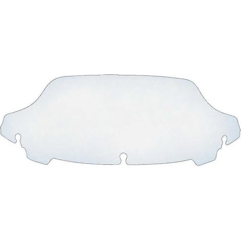 Accessoires moto - Pare-brise 4,5", 7", 9" et 10,5" pour Harley Touring Street Electra Glide Ultra Limited FLHX (à partir de 2014) - Transparent 7 pouces (1/5)