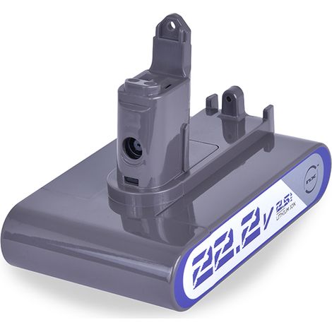 Batterie pour aspirateur DYSON DC45, DC44, DC43H, DC35, DC34 type B (1/4)