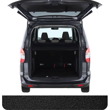 Protezioni Antigraffio per Soglie Baule Furgone Van, Nero - Dimensione: 12 X 130 CM