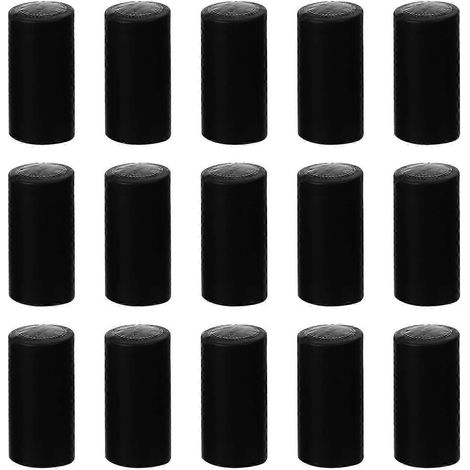 2025 50 capsules thermorétractables pour bouteilles de vin - Bouchons thermorétractables professionnels (1/5)