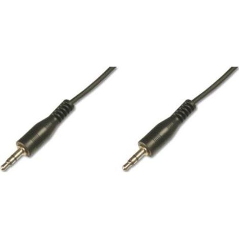 Digitus AK-510100-015-S Klinke Audio Anschlusskabel [1x Klinkenstecker 3.5 mm - 1x Klinkenstecker 3. (1/2)