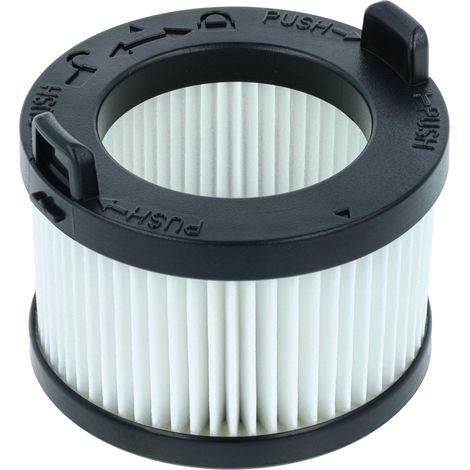 vhbw filtro compatibile con Levoit Vortex IQ 40-RF, LSV-VF401P-AEU, IQ 40, IQ 40 Flex aspirapolvere a batteria - Filtro principale