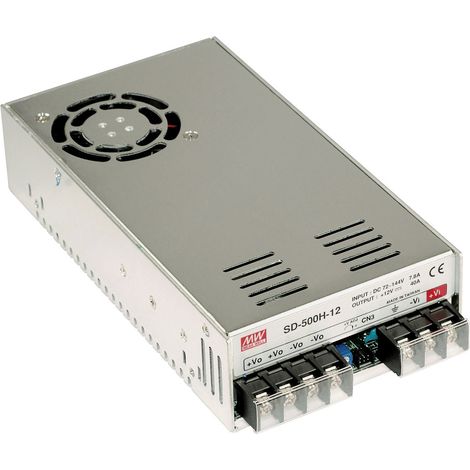 MW Mean Well SD-500L-24 DC/DC-Wandler 504 W Anzahl Ausgänge: 1 x Inhalt 1 St.