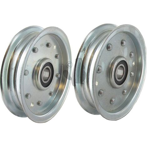 Polea tensora ajustable Mtd. reemplaza original 756-05042.
