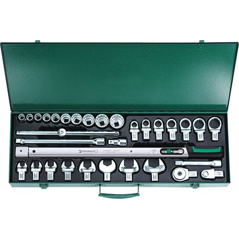Stahlwille Drehmomentschlüssel-Satz Modell 730R/40/32 Quick 32 tlg. (1/4)