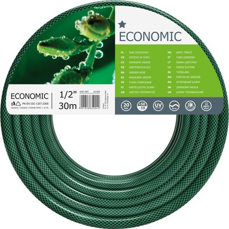 Manguera de jardín económica 1/2" 30 m (1/4)