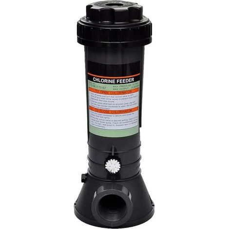 Automatischer Chlorspender für Schwimmbäder (1/4)