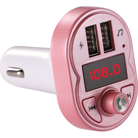 Bluetooth-MP3-Player fürs Auto, MP3-Player mit Karteneinschub, A3 Bluetooth-MP3-Empfänger fürs Auto – Bildfarbe (1/2)