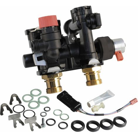Diff – Válvula 3 vías para calefacción central – Motor de alta eficiencia – Compatible con piezas ISOTHERM – Interscambiable con originales