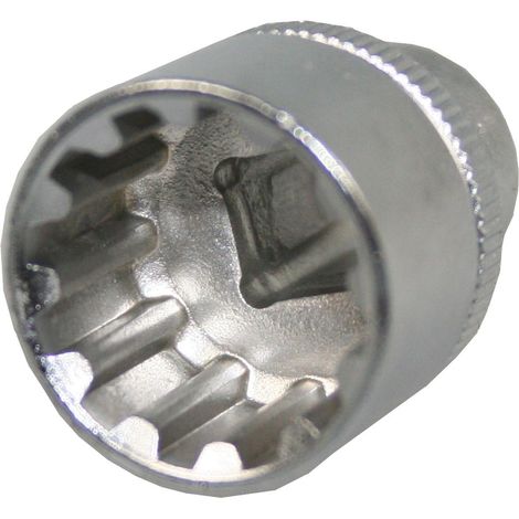 Steckschlüsselsatz Aussen-Multiprofil '4 in 1' 05440L-9 SW 9 mm 6,3 mm (1/4')