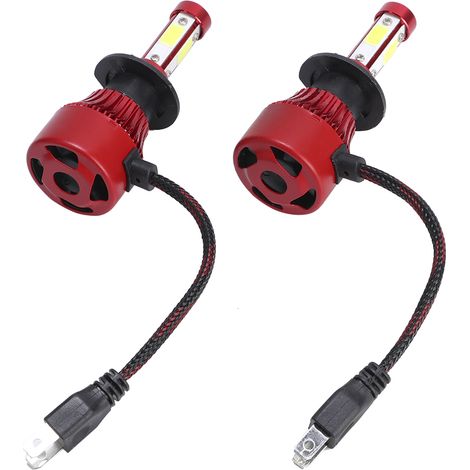 COB-Lampen für Autoscheinwerfer, 36 W, 6500 K, 8000 lm, wasserdicht, weißes Licht. – AquaForge