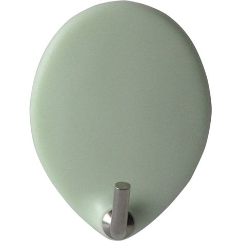 APPENDITUTTO OVALE CON PERNO 1 posto - pz. 2 - Blister Koncreto