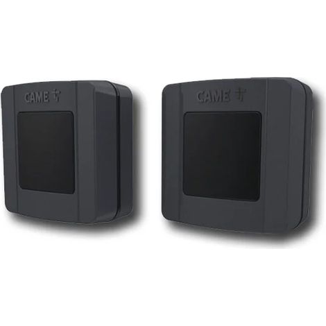 Came – Paire de photocellules d'extérieur – Portée 20 mètres – Alimentation 12-24V AC/DC – Contrôle infrarouge pour portails – Protection intempéries (1/5)