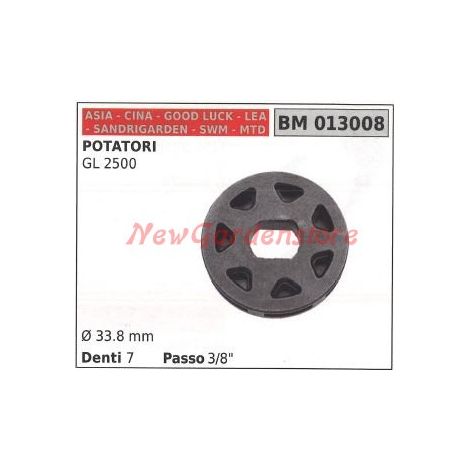 Pignone catena ASIA per potatore GL 2500 013008