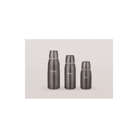 FPLUS termo inox pintado 0.50 l. , Termo para liquidos tanto frio como calor nuevo tapon de apertura y cierre.