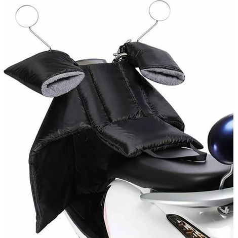 1 Housse de jambes, imperméable, isolant thermique, gants réfléchissants, scooter moto (1/5)