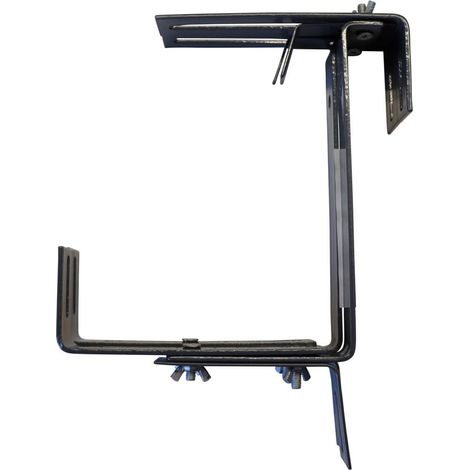 Blumenkastenhalter Gigant, anthrazit (1/3)
