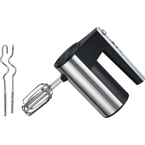 Batteur à main, 450 W 220-240 V, avec têtes multi-réglables, un petit appareil pratique pour la pâtisserie, le battage et le mélange.