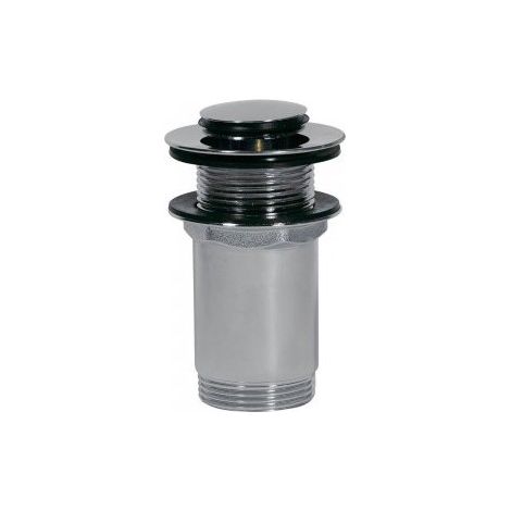 Bonde de lavabo sans trop‑plein Ø 37 mm CLICK‑CLACK - TRES 13454050 (1/2)
