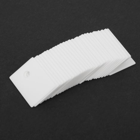 Lot de 100 plaquettes isolantes en céramique d'alumine TO-220 trou 3.2 mm transistor MOS IGBT pad de refroidissement (1/5)