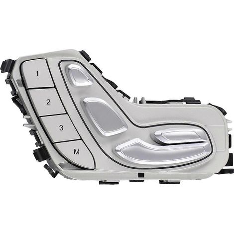 Ensemble de bouton de réglage du siège avant gauche pour voiture CE GLC EQC Classe W205 W213 W253 W257 W293 A2059056651 (1/5)