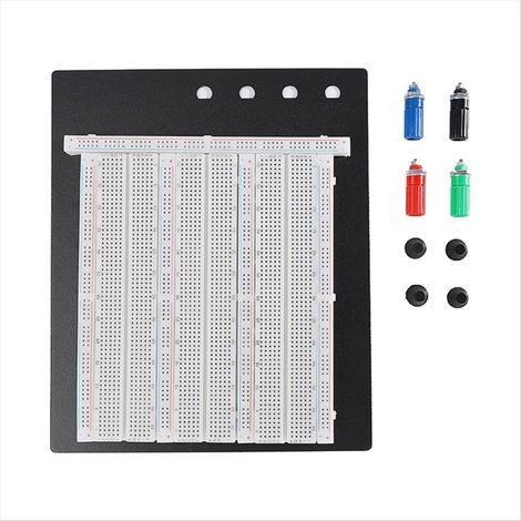 Kit de prototypage électronique sans soudure pour montage DIY, avec clips 2390 (1/5)