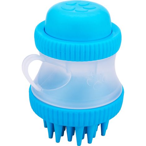 PrimeMatik - Brosse pour réservoir de shampooing pour animaux de compagnie (1/5)