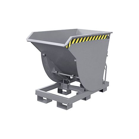 Volquete  modelo estrecho  capacidad 1,0 m³  carga máx 3000