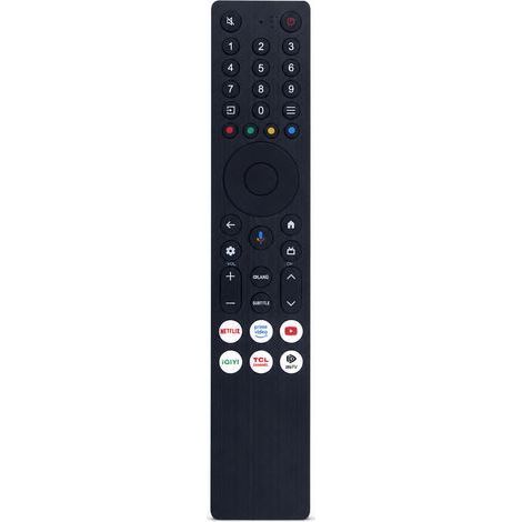 Télécommande vocale Bluetooth pour TV TCL, compatible avec RC833A FMB3 (1/5)