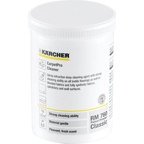 KÄRCHER Reinigungsmittel RM 760 Classic Pulver 800 g 6.290-175.0