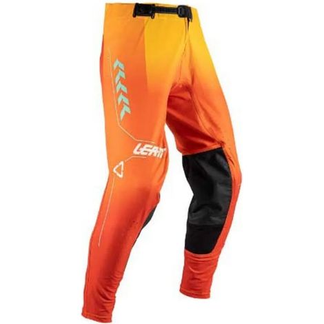 Pantalone moto Leatt 5.5 iks v26 protezione ginocchia ventilazione (1/3)