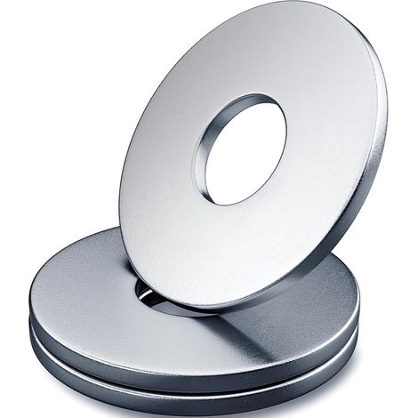 Rondelles Plates M5 - Lot de 120 - Acier Inoxydable 304 - Répartition de Charge - Bricolage et Mécanique - 5x15 mm (1/5)