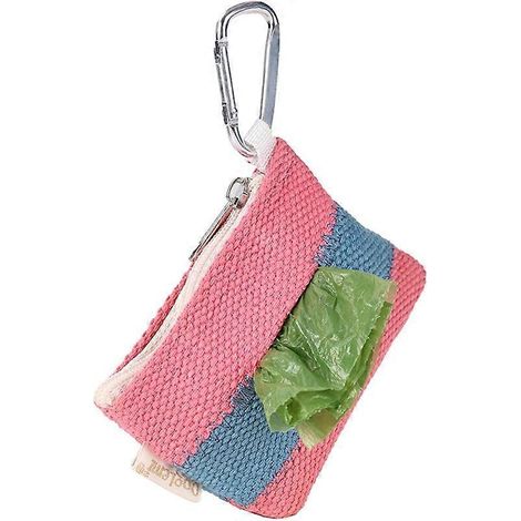 Porte-sac en tissu pour laisse de chien, accessoires pour promener son chien (1/5)