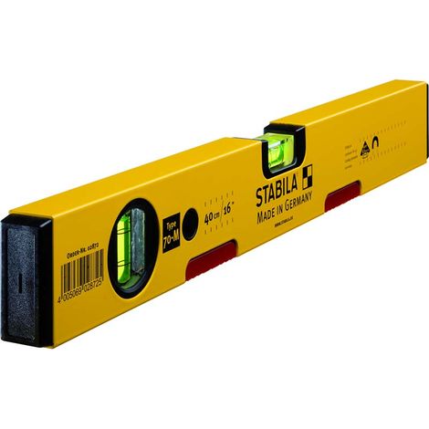 Stabila Type 70 M 2872 Livella a bolla magnetica con magnete 40 cm 0.5 mm/m