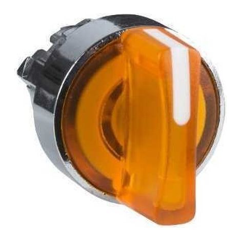 Schneider Electric Leuchtwahlschalter 2st.rast,ge f.LED-M. ZB4BK1253