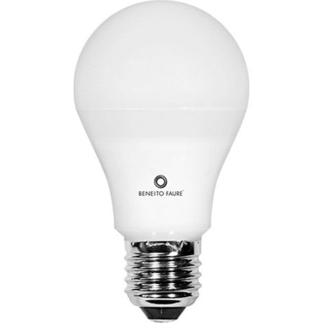 Lampadina LED Standard 12W E27 Dimmable Retrofit 360° 3000K 1122lm Triac Dimmerabile per Interni IP40 - Beneito & Faure Professional