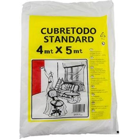 PLASTICO CUBRETODO 7MICRAS 4X5MT STANDAR
