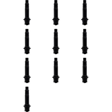 Bobina di accensione per motociclette 10X 2C0-82310-00-00 F6T558 adatta per YZF R1, FZS1, V-MAX 1700, YZF R6S, FZ1, YZF-R6 5PW823100000 (1/4)