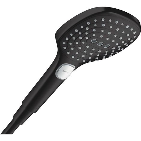 hansgrohe Raindance Select E Handbrause 120, 3-jet EcoSmart+,