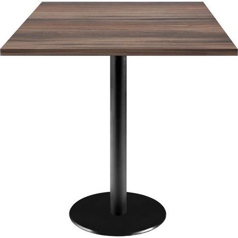 Table 70 x 70 cm - modèle Rome chêne montagne
