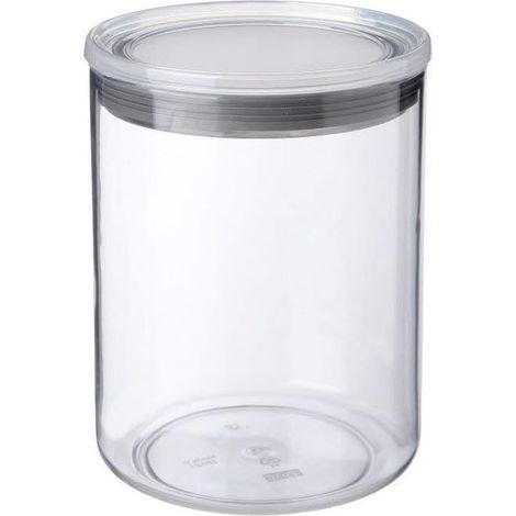 Tatay Bote de cocina redondo cierre hermético 1,5 Lt