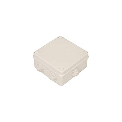 Scatola ermetica PK-4 per montaggio a superficie, vuota, 135x135x65 mm, bianca, IP55, elettrica, 1 pz. (1/3)
