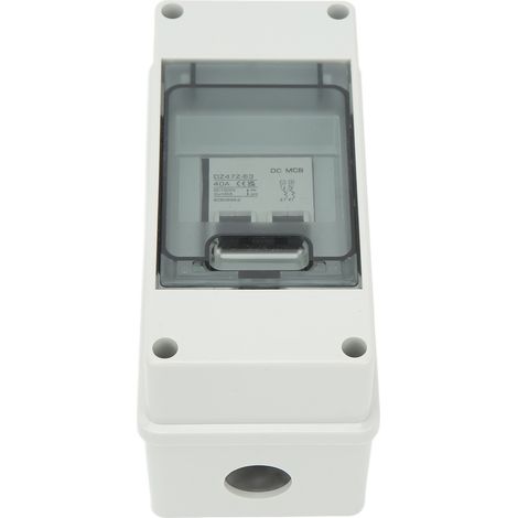 Miniatur-Leistungsschalter 2P 40A 1000VDC IP65 wasserdicht für Photovoltaik-Solaranlagen (1/5)