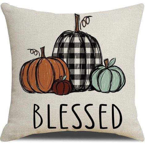 Hot-selling Pumpkin Carriage Ginkgo Leaf Pillowcase, Autumn Home Decor, Cushion, Backrest Pillow - Style 1 + Pillow Core - 5555cm