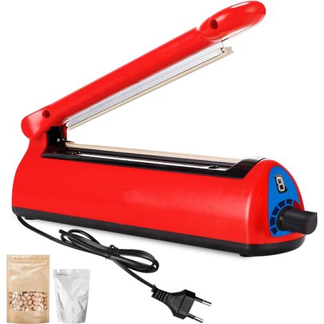 Scelleuse Thermique 300 mm, Thermoscelleuse Machine, Impulse Heat Sealer, Machine à Sceller à Chaud, Soudeuse Thermique, Thermoscelleuse, pour Sacs en Plastique, PE, PP, Mylar