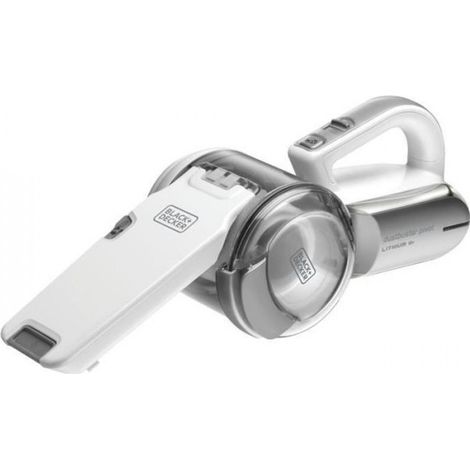 Aspirateur a Main - Mini Aspirateur de table a main sans fil BLACK+DECKER PV1820L-QW 18V - 35AW - Filtre auto-nettoyant - 440 ml